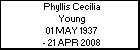 Phyllis Cecilia Young