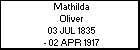 Mathilda Oliver