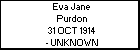 Eva Jane Purdon