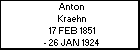 Anton Kraehn