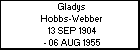 Gladys Hobbs-Webber