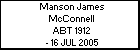 Manson James McConnell