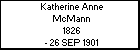 Katherine Anne McMann