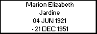 Marion Elizabeth Jardine