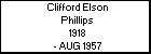 Clifford Elson Phillips