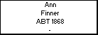 Ann Finner