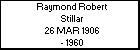 Raymond Robert Stillar