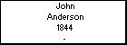 John Anderson