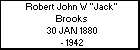 Robert John W 