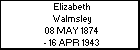 Elizabeth Walmsley