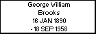 George William Brooks