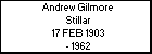 Andrew Gilmore Stillar