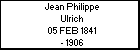 Jean Philippe Ulrich