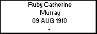 Ruby Catherine Murray