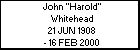 John 