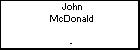 John McDonald