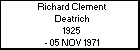Richard Clement Deatrich