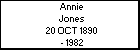 Annie Jones