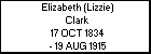 Elizabeth (Lizzie) Clark