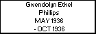 Gwendolyn Ethel Phillips
