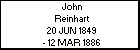John Reinhart