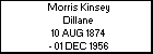 Morris Kinsey Dillane
