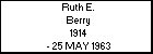 Ruth E. Berry