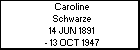 Caroline Schwarze