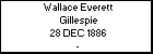 Wallace Everett Gillespie