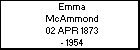 Emma McAmmond