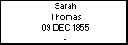 Sarah Thomas