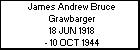 James Andrew Bruce Grawbarger