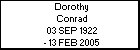 Dorothy Conrad