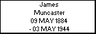 James Muncaster