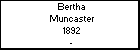 Bertha Muncaster