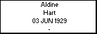 Aldine Hart