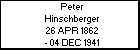 Peter Hinschberger