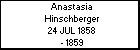 Anastasia Hinschberger