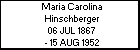 Maria Carolina Hinschberger