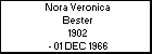Nora Veronica Bester