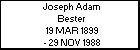 Joseph Adam Bester