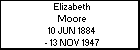 Elizabeth Moore
