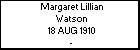 Margaret Lillian Watson