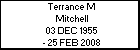 Terrance M Mitchell