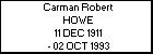 Carman Robert HOWE