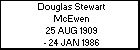Douglas Stewart McEwen