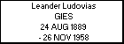 Leander Ludovias GIES