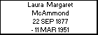 Laura  Margaret McAmmond