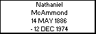 Nathaniel McAmmond