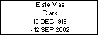 Elsie Mae Clark